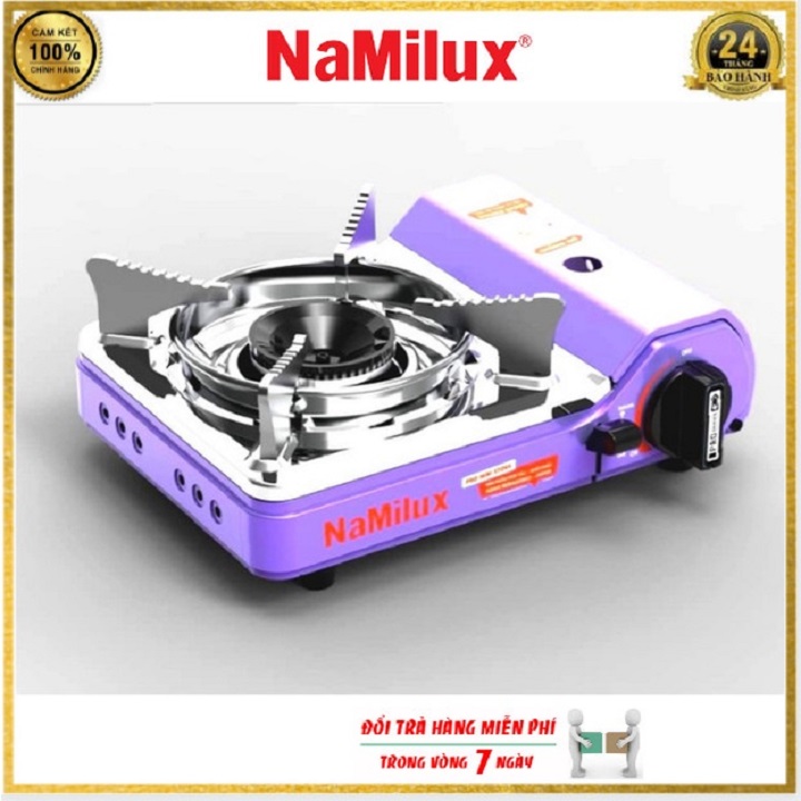 (BẢO HÀNH 12 THÁNG) Bếp Gas Mini 2s Namilux Mẫu Mới, Sử Dụng Gas, Lon Gas Mini, Tính Năng An Toàn, Van An Toàn 2 Cấp, Thích Hợp Nấu Lẩu, Đầu Đốt Nhôm Bền, Công Suất Vừa, Ít Tốn Gas, Thiết Kế Nhỏ Gọn, Tiện Mang Đi Du Lịch.