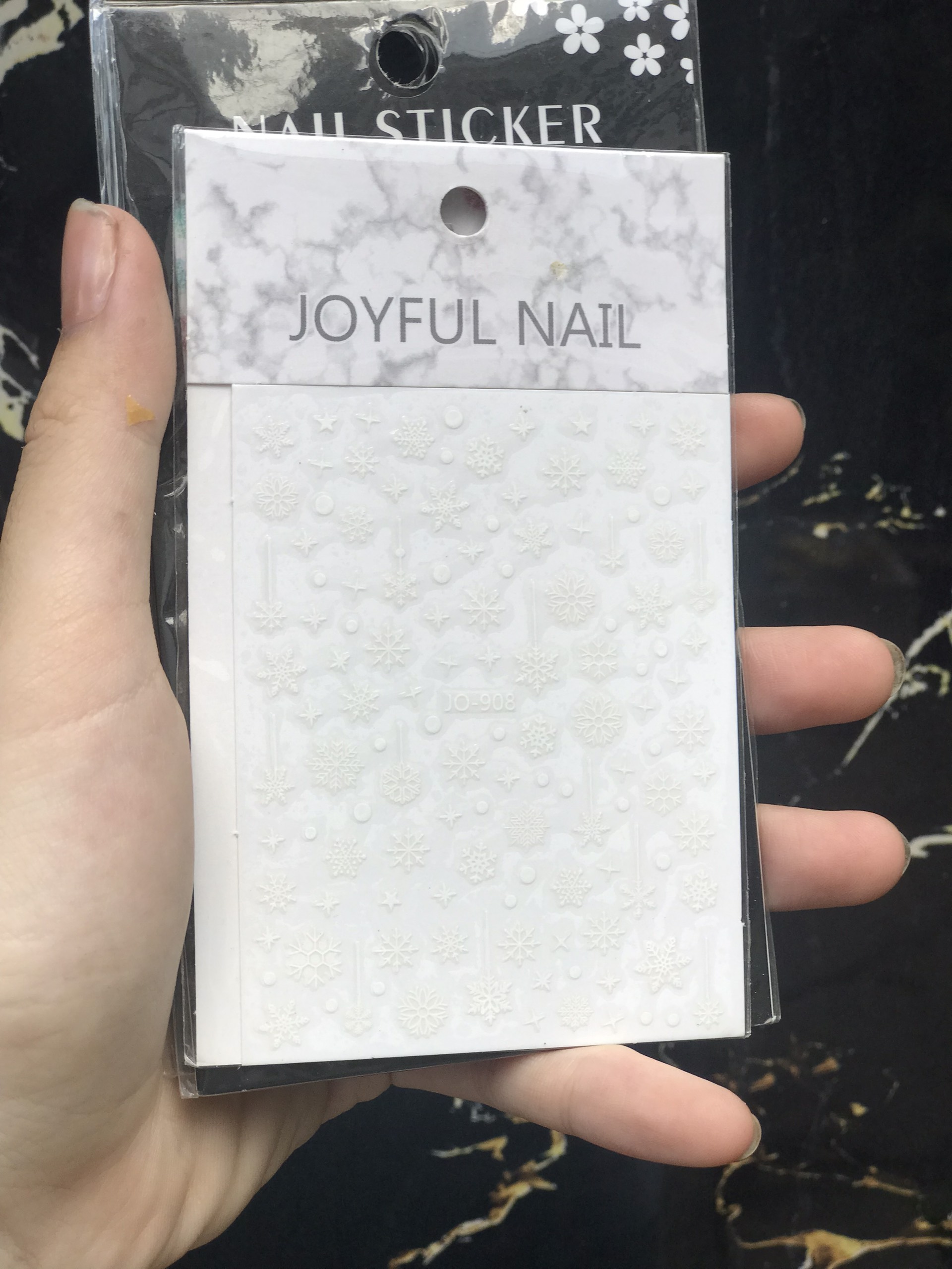 Nail sticker Noel dán móng tay - Chân