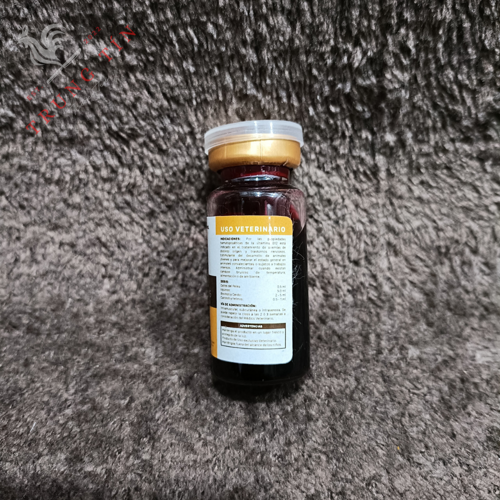 B12 6000 + B15 (Thuốc bổ dành cho gà đá cao cấp của MEXICO) - 1 lọ / 10ml
