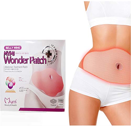 Bộ 10 miếng dán tan mỡ bụng hàn quốc Mymi Wonder Patch (2 Hộp)