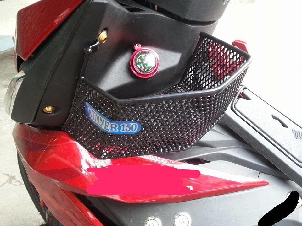 Rổ hông xe winner 150
