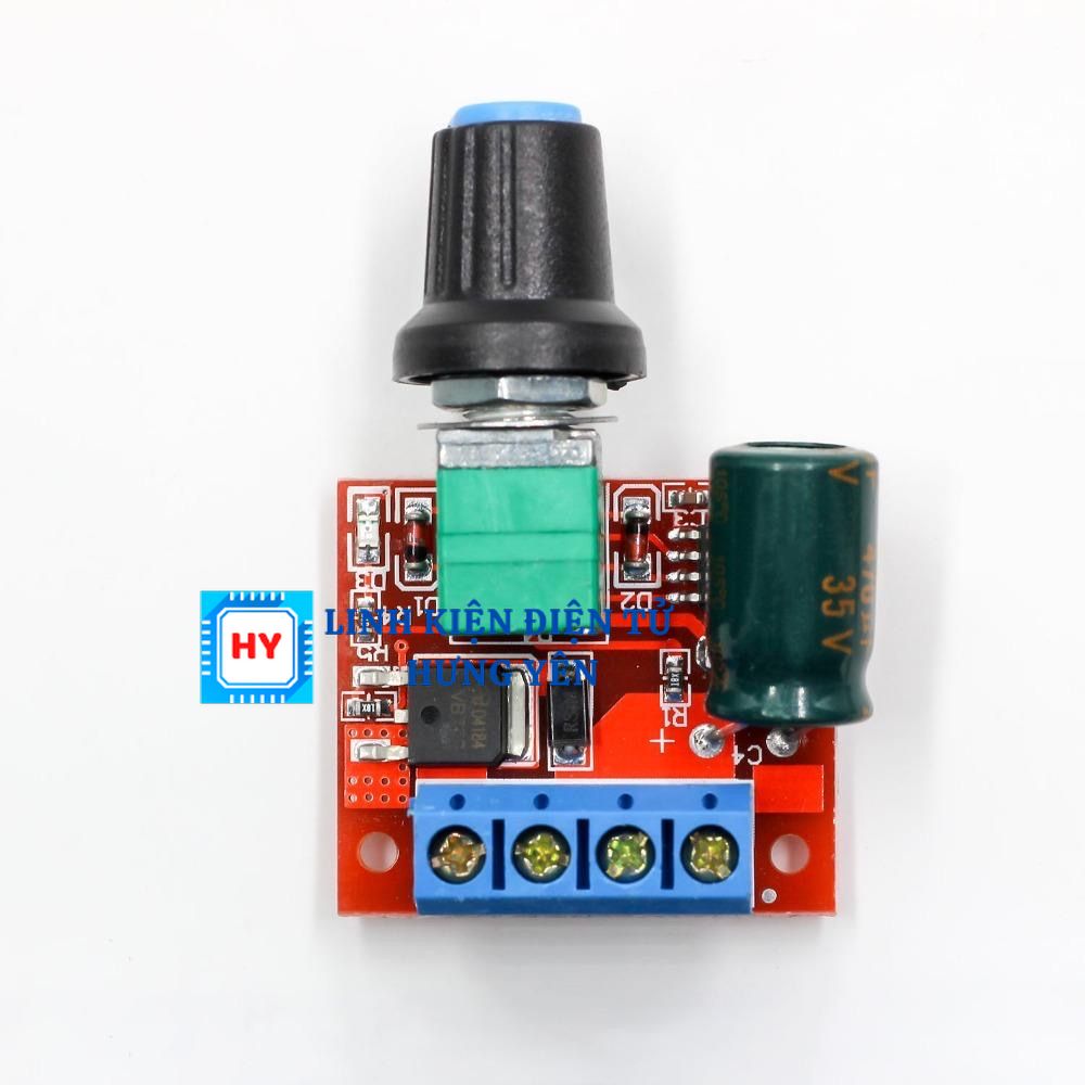 Mô Đun Điều Khiển Tốc Độ Động Cơ DC 5a 90w Pwm 5-28v