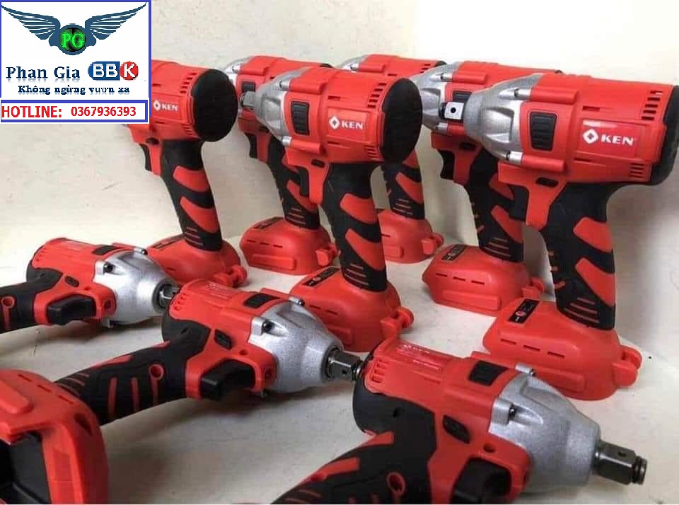 Thân máy siết bulong ken 188v