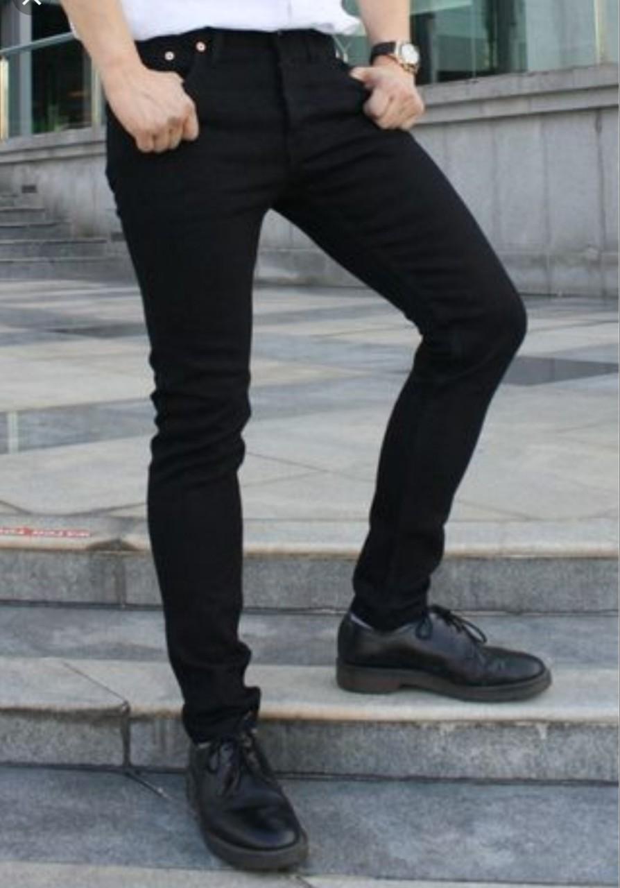 quần jeans nam thơi trang cá tính TRƠN JT002