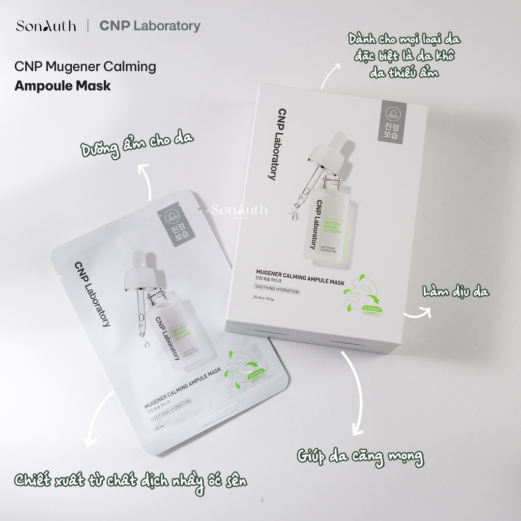 Mặt nạ giấy CNP Laboratory Ampule Mask - miếng lẻ