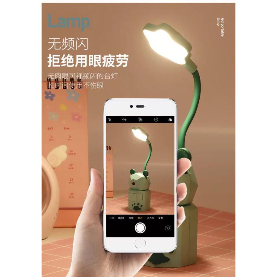 ️️ Đèn LED để bàn học dễ thương- Đèn Động Vật