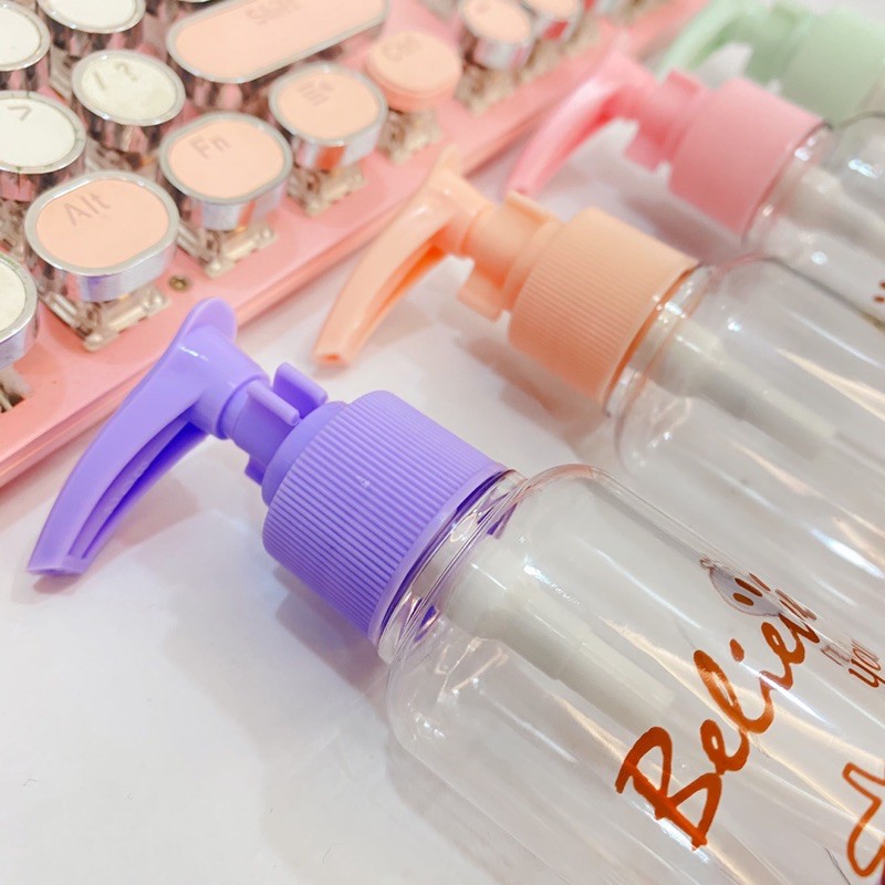 Cute multilayer travel mini cosmetic extract bottle (shiped random patterns)