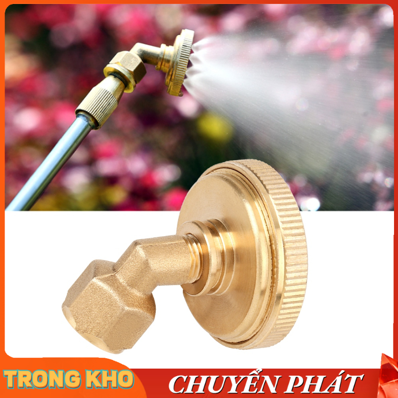 G1/4  Female Thread 7 Holes Misting Spray Nozzle Garden Watering Sprayer Head
