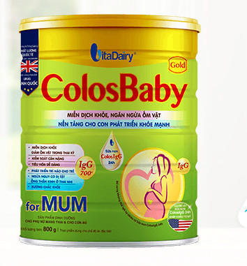 Sữa non Colos Baby Mum-Sữa cho mẹ bầu
