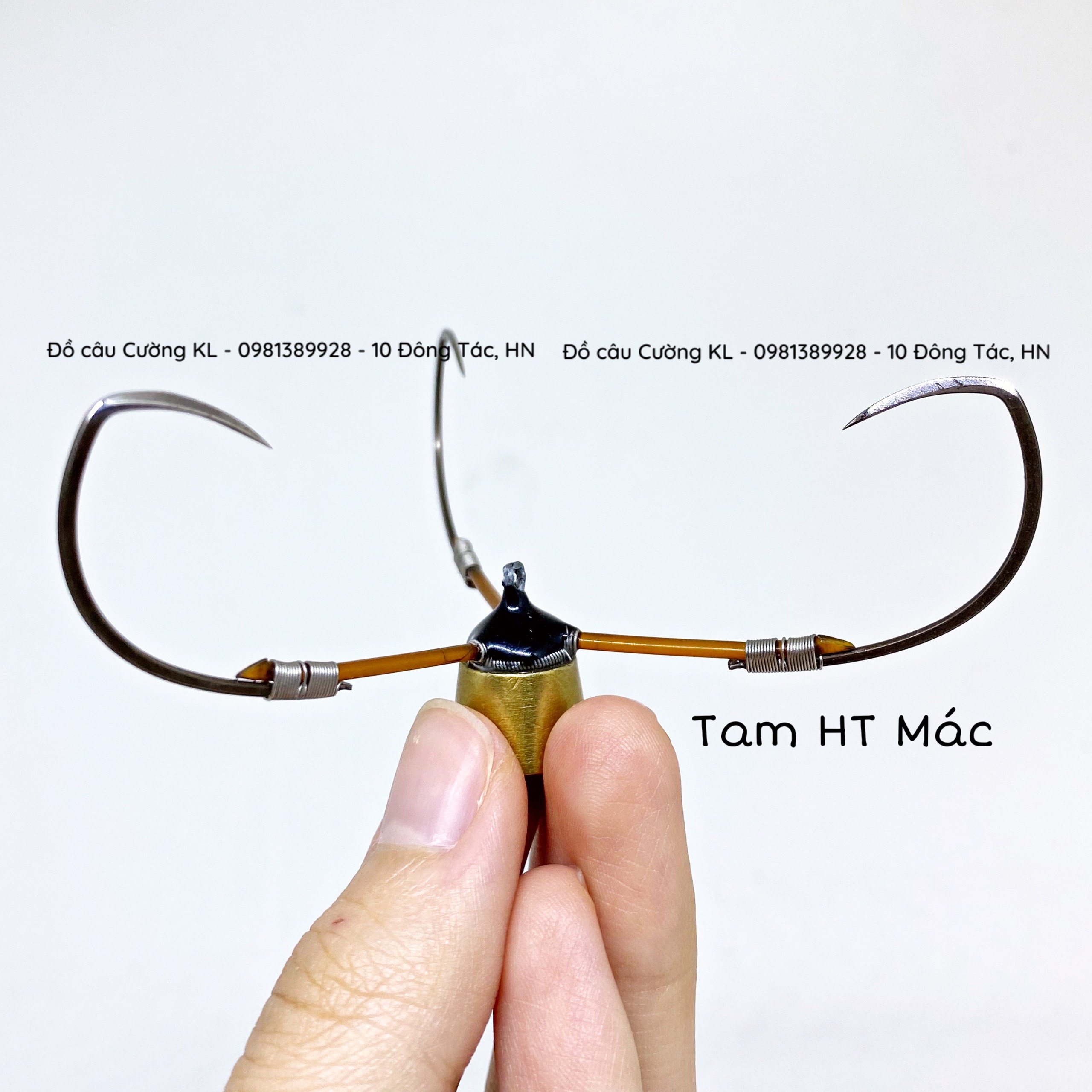 Lưỡi câu cá Tam HT các loại
