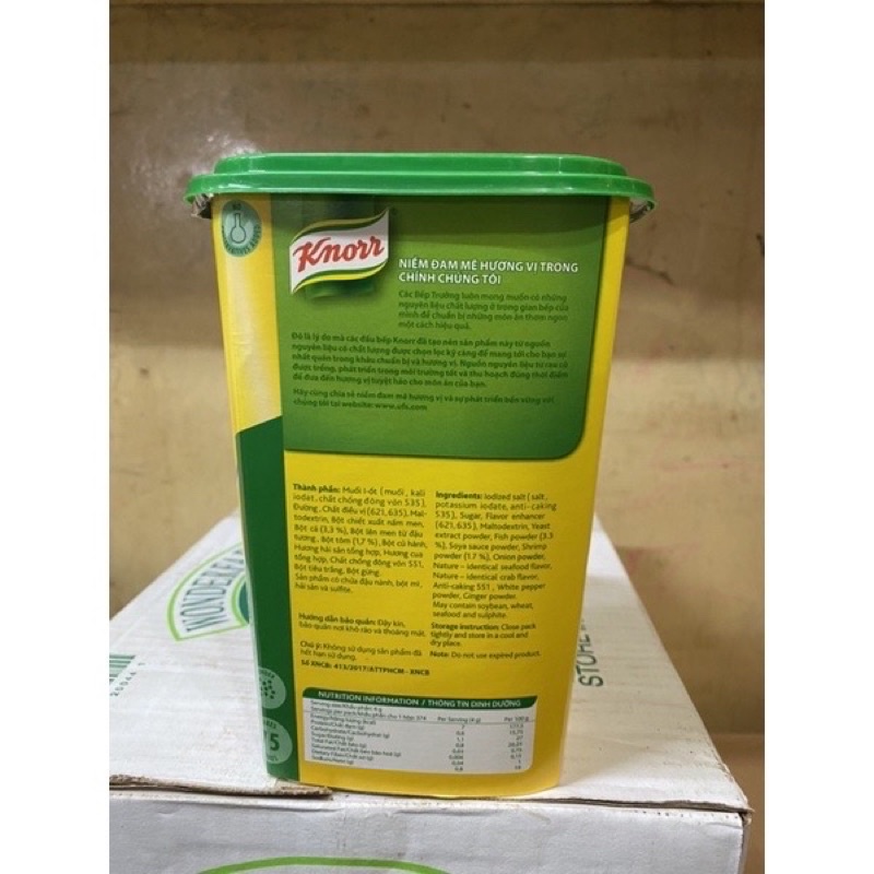 BỘT HẢI SẢN KRORR 1,5kg