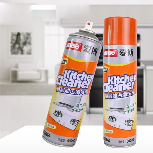 Xịt Tẩy Đa Năng Bọt Tuyết Kitchen Cleaner