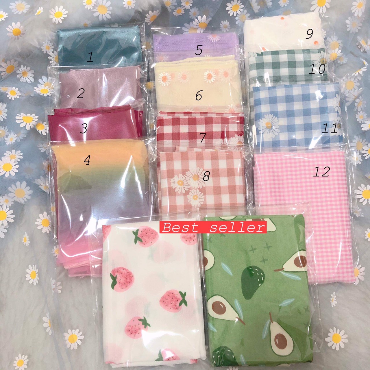 BANDANA TRÁI BƠ CỰC ĐẸP - KHĂN ĐỘI ĐẦU HOTTREND