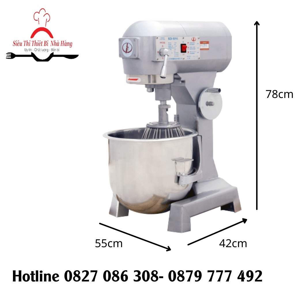 Máy trộn bột đánh trứng B20