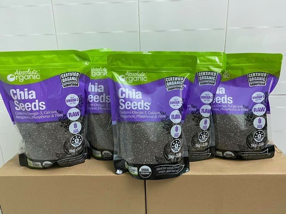 [HCM]Hạt Chia tím ( 100g ) tách lẻ -hạt chia Úc tím