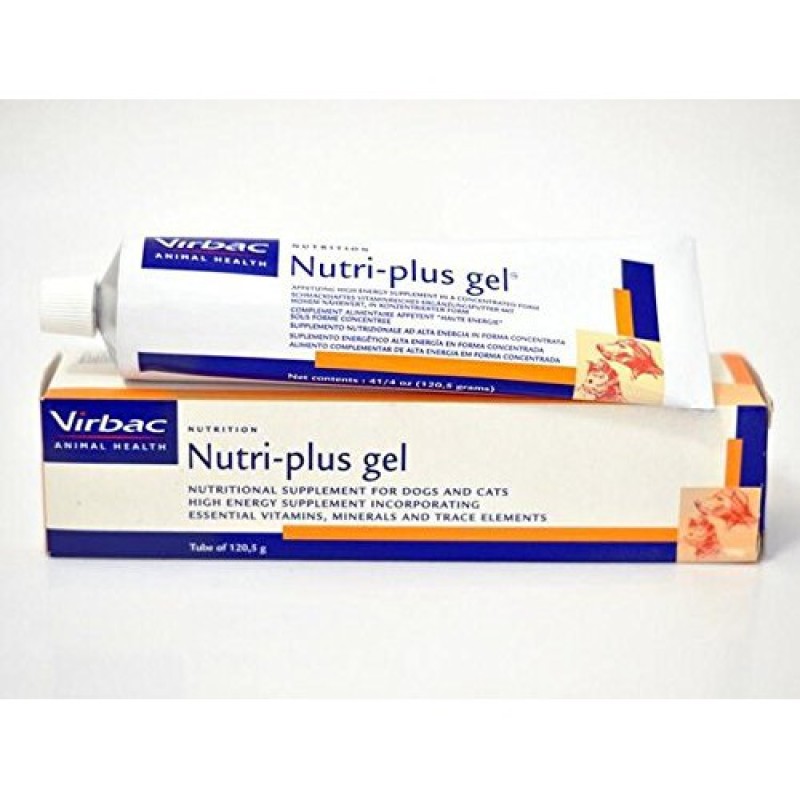 Virbac Nutri plus gel dinh dưỡng dành cho chó mèo 120g
