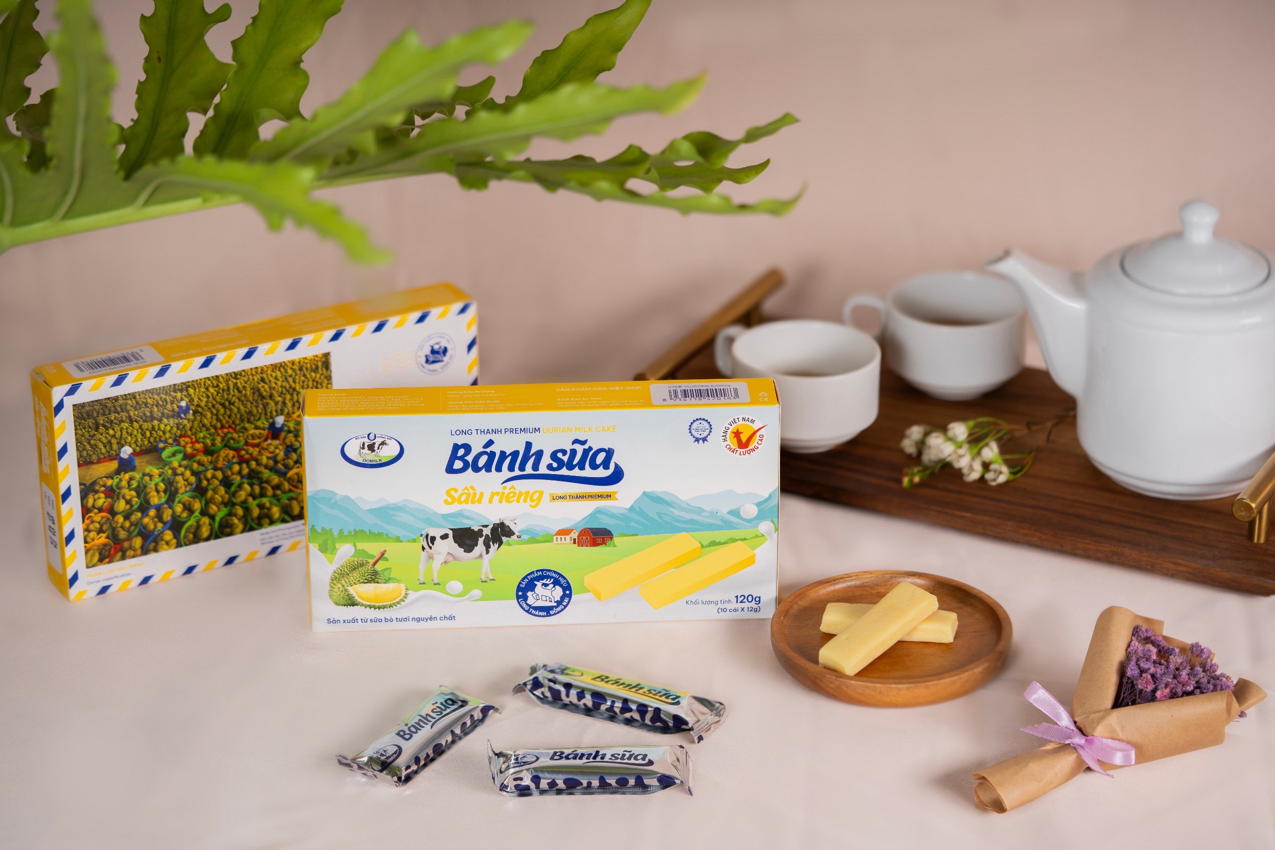 BÁNH SỮA SẦU RIÊNG LONG THÀNH