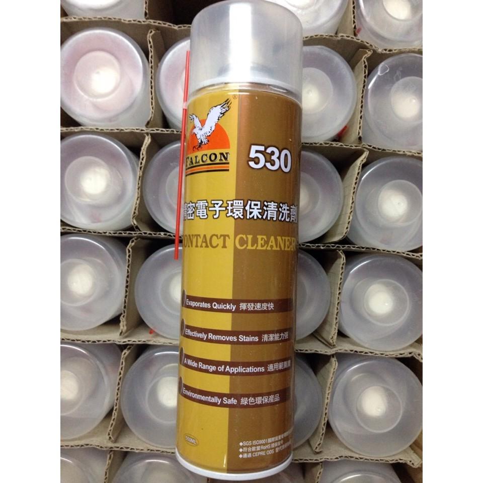 Bình xịt tẩy keo falcon 530