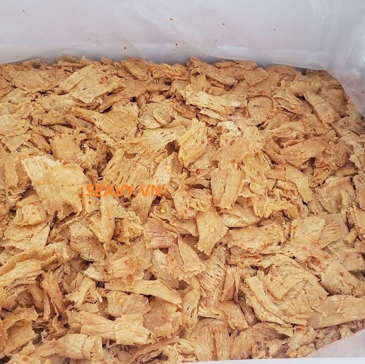 [FREE SHIP]Mực xé tẩm gia vị hộp 200gr[SEAVY NHA TRANG]