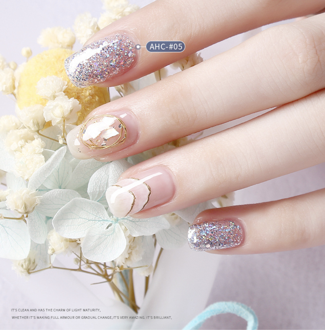 Sơn Gel AS Mã AHC 15ml ( Sơn Gel Hơ Máy )