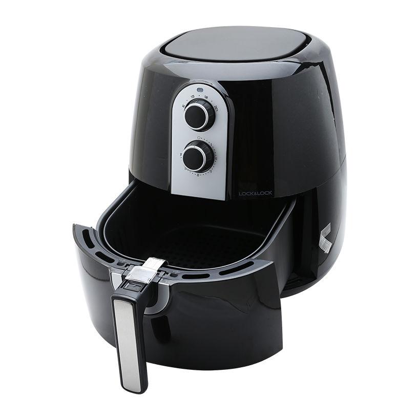 Nồi Chiên Không Dầu Lock&Lock 52L Cơ EJF151BLK