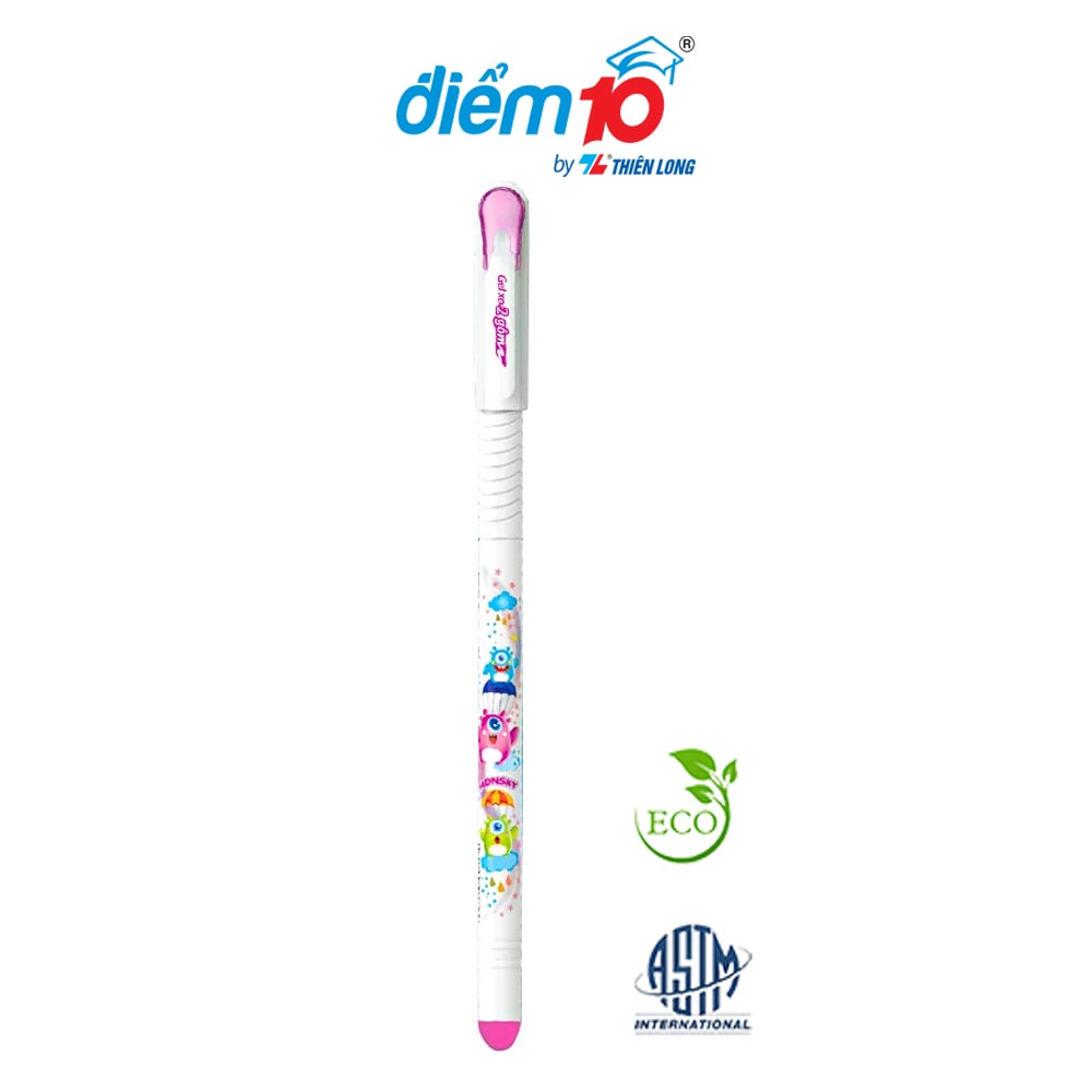 COMBO Bút gel xóa được TP-GelE002 tím