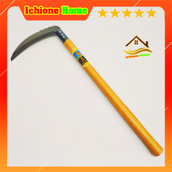 Liềm cắt cỏ cán dài, liềm gặt lúa, gặt lúa mỳ, cắt cỏ, hái trái cây