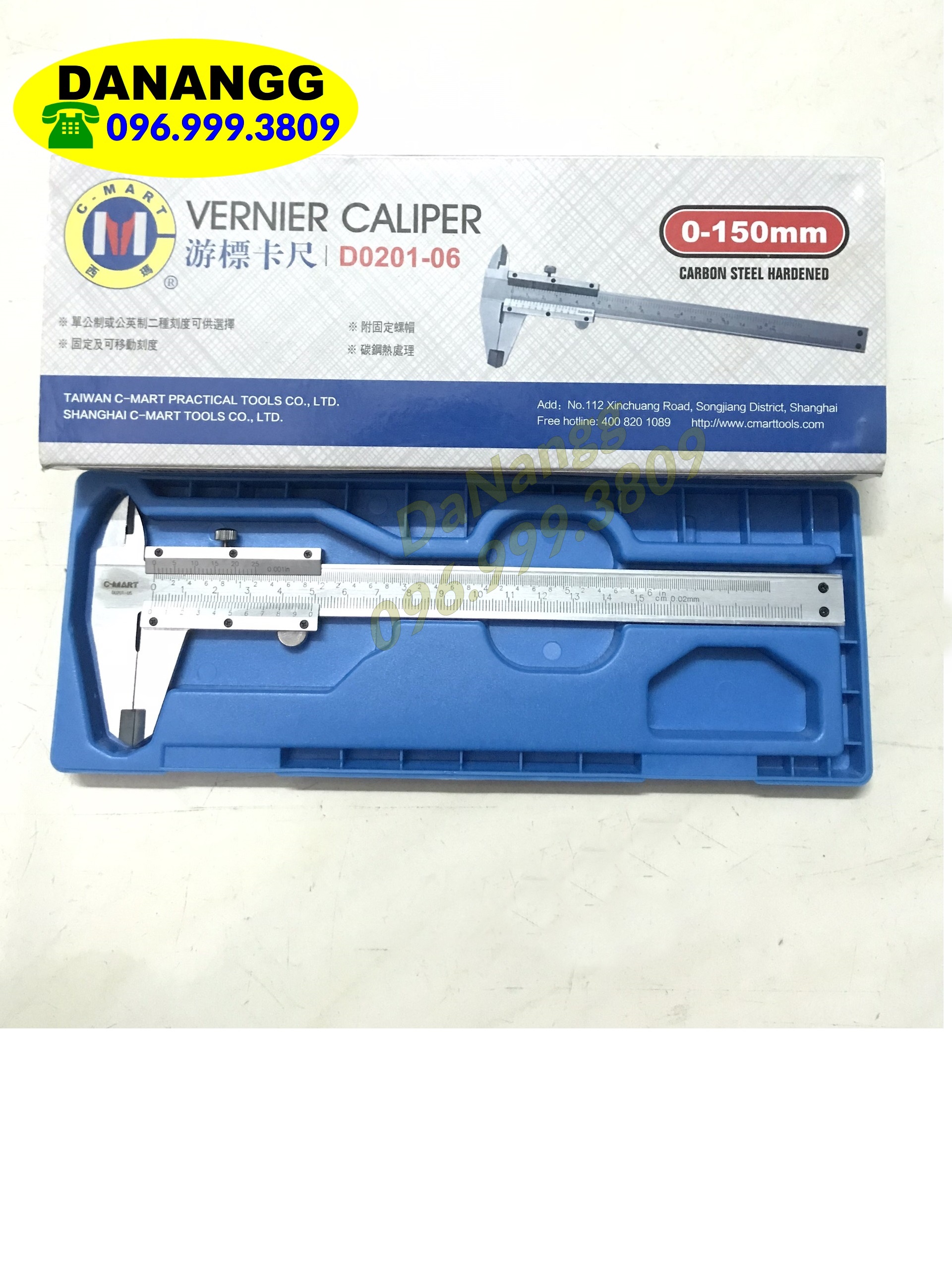 Thước kẹp  Cơ 150mm đài loan