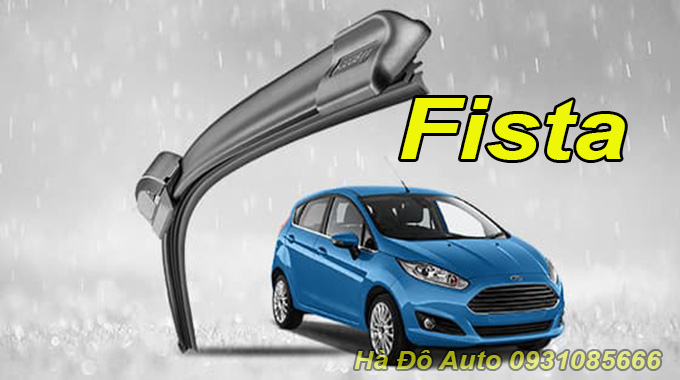 Bộ chổi gạt mưa theo xe ford fiesta