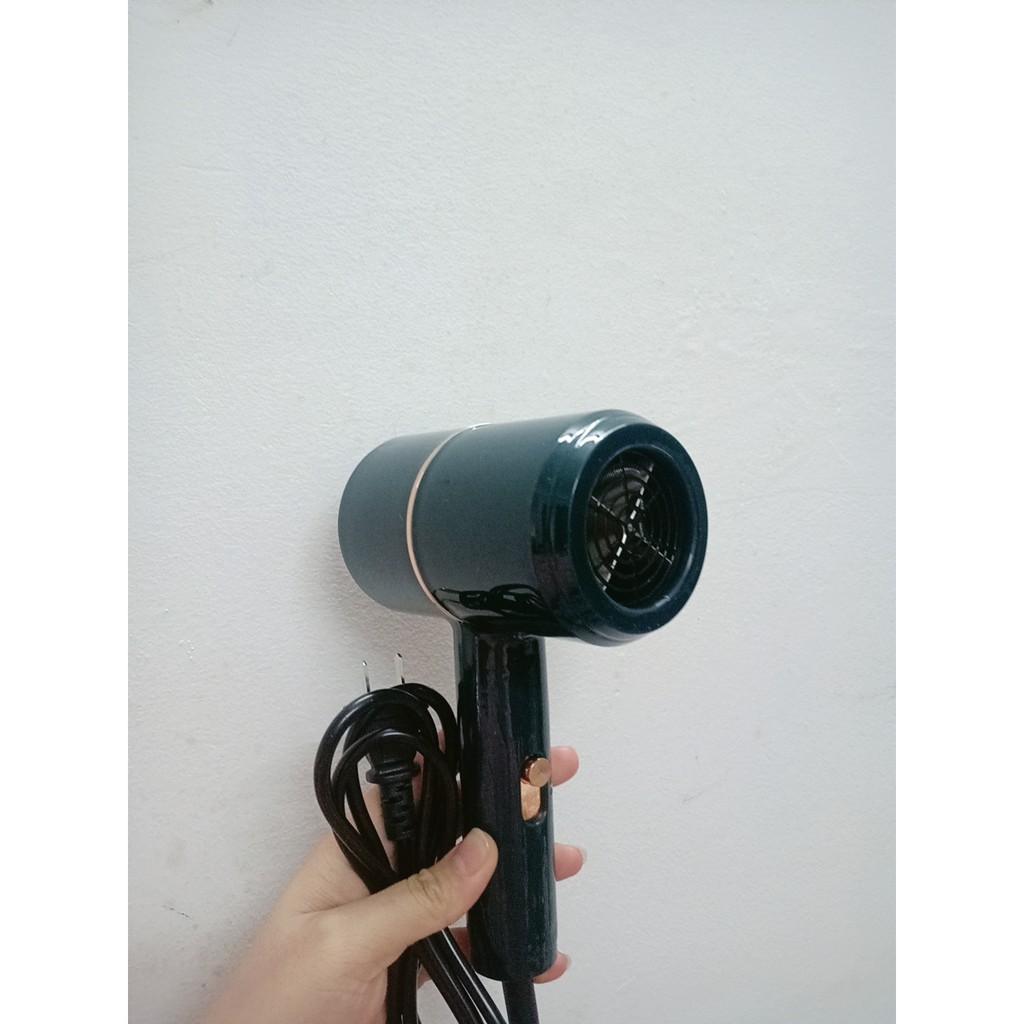 Máy sấy tóc mini deliya full box, kiểu dáng mới.