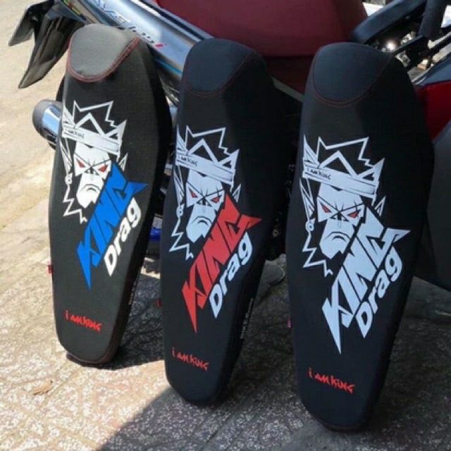 Vỏ yên thời trang KING DRAG