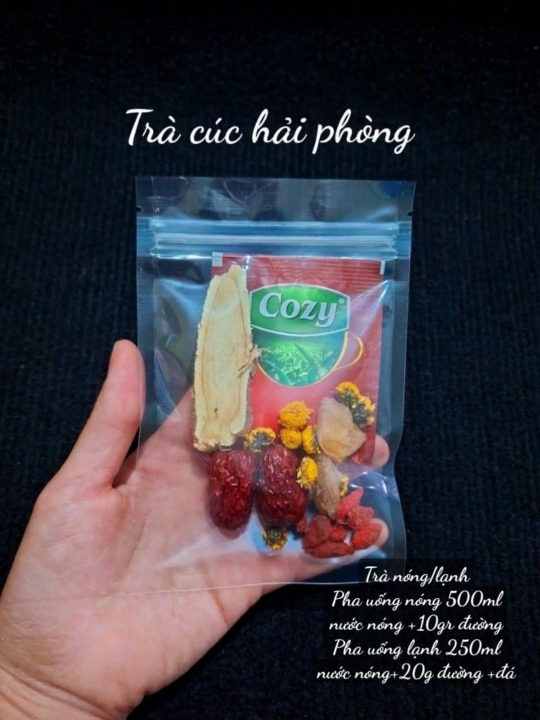 Trà thảo mộc các loại tự nhiên list 2