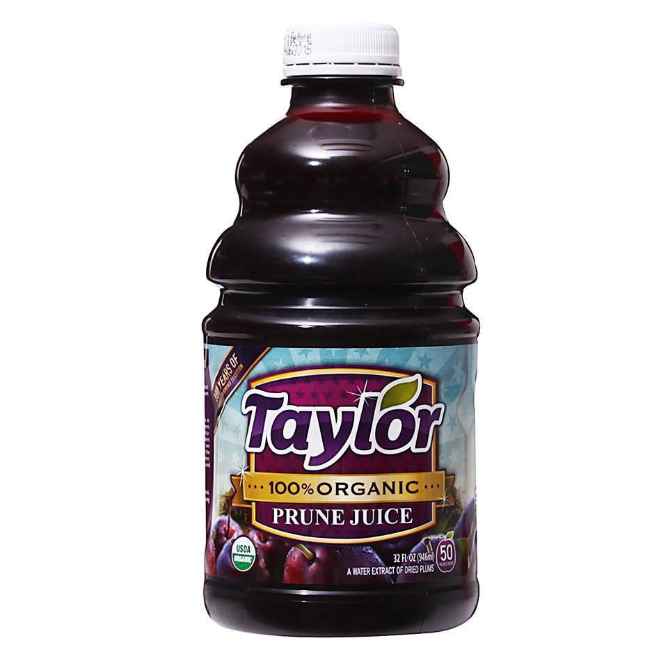 Taylor Organic Prunce Juice 946ml