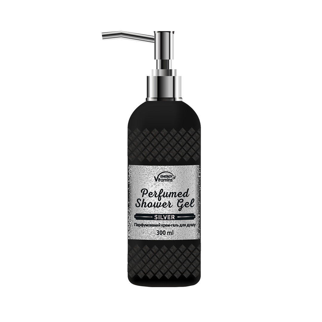 Gel tắm nước hoa Silver 300ml