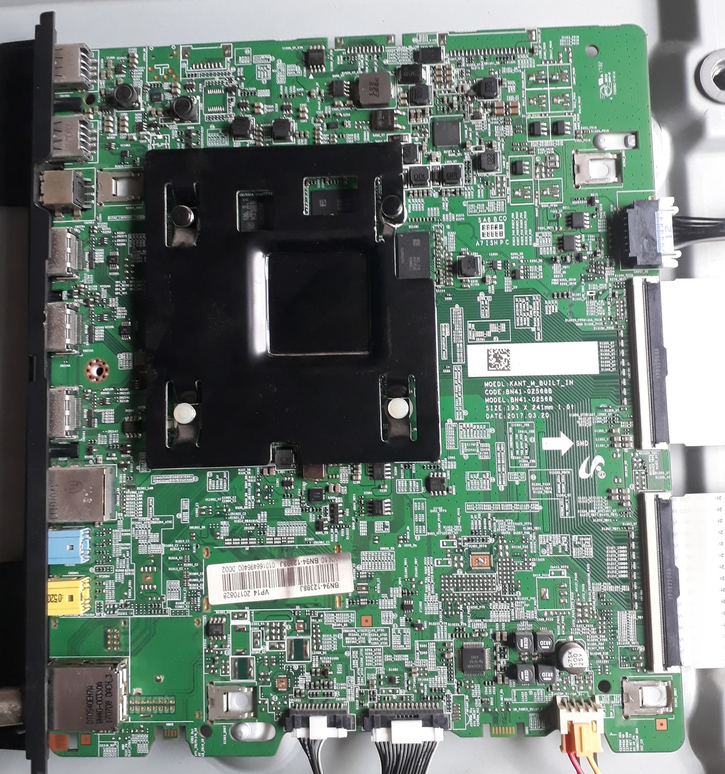 Bo mạch 43MU6400