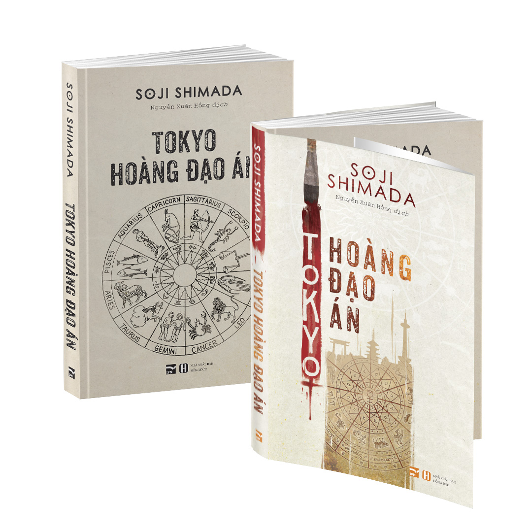 Sách - tokyo hoàng đạo án