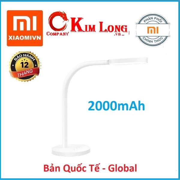 Đèn bàn Xiaomi LED Yeelight pin Li-ion 2000mAh dự phòng cúp điện - Chính Hãng phân phối