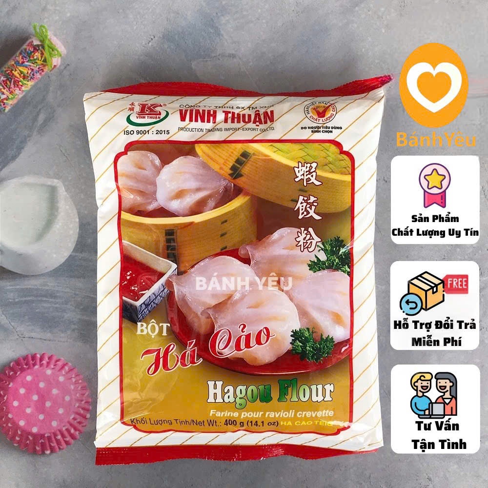 Bột Há Cảo Vĩnh Thuận 400g
