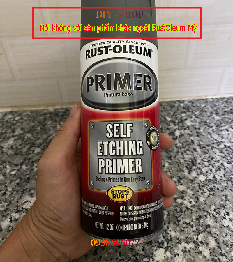 Sơn Tự Khắc - Self Etching Primer Rust-Oleum