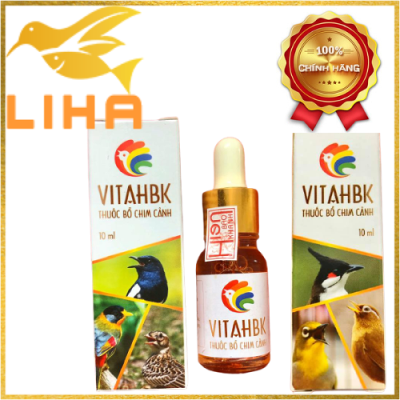 Vitamin Hiển Bảo Khánh 10ml -  Bổ Sung Dưỡng Chất Tăng Sức Khỏe Cho Chim