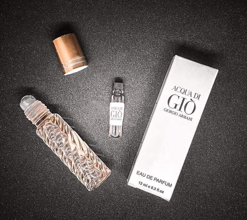 Nước hoa mini Pháp Hparfum ACQUADI GIÒ Nam dạng lăn 12ml