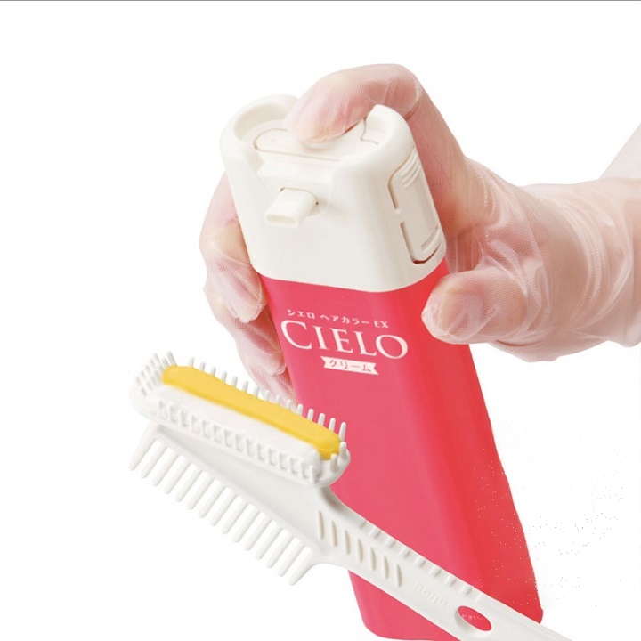 Thuốc Nhuộm Tóc Cielo Ex Cream Nhật Bản