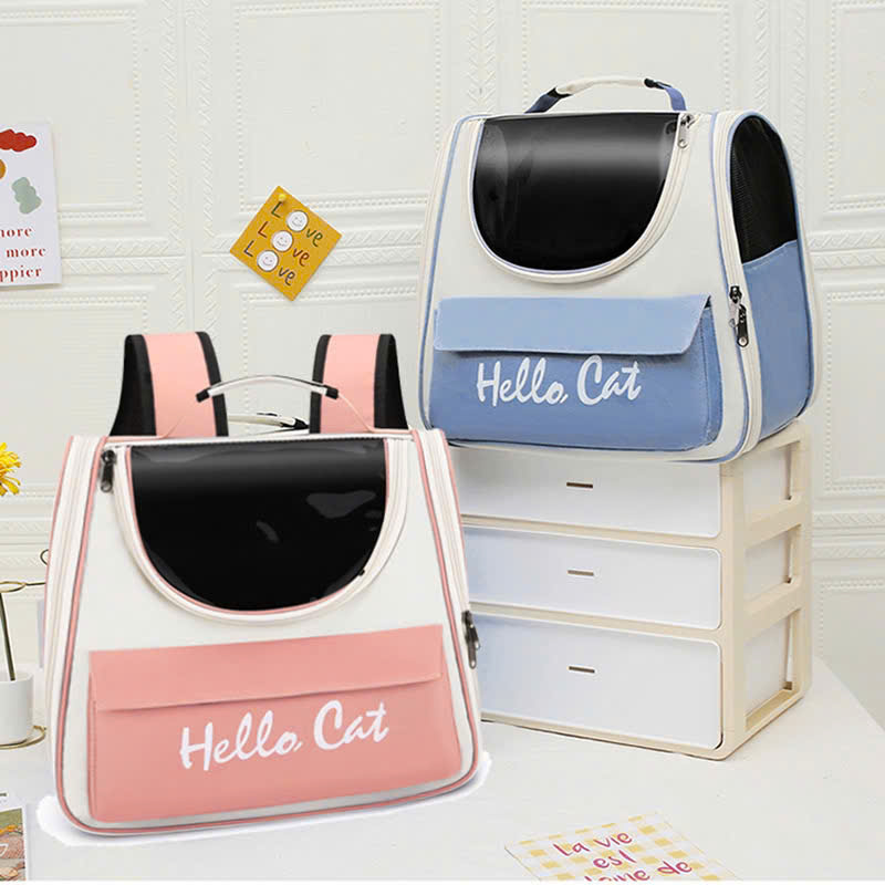 balo Hello dành cho chó mèo - T3 PETS SHOP