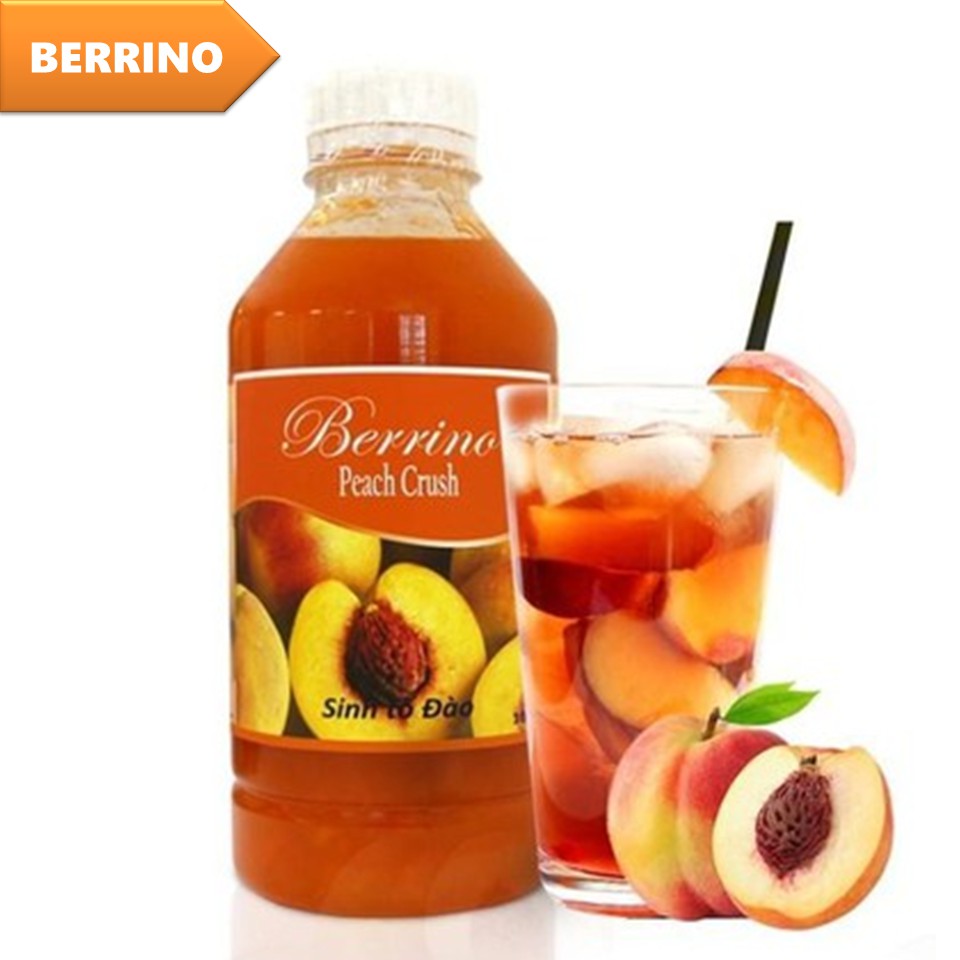 [HCM]SINH TỐ ĐÀO - BERRINO ĐÀO 1L