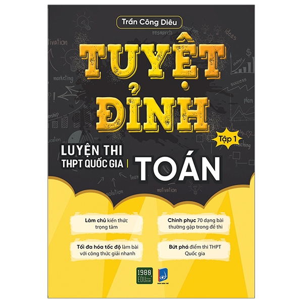 Fahasa - tuyệt đỉnh luyện thi thpt quốc gia toán