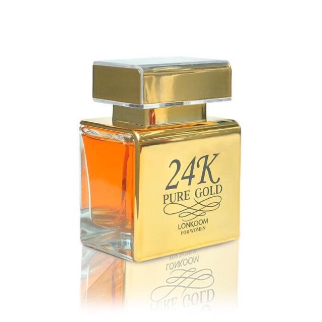 Nước hoa nữ LOMKOM 24k gold 100ml