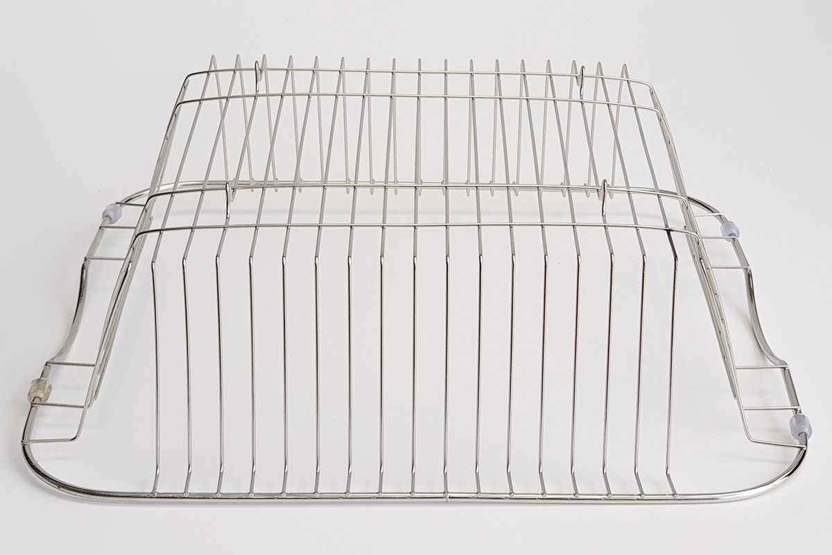 Rổ Inox Eurolife EL-R92-1 (Trắng bạc)
