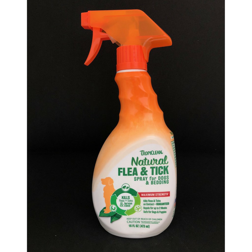 flea & tick spray