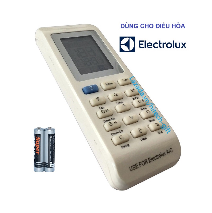 Remote Điều Khiển Máy Lạnh Máy ELECTROLUX  Điều Hòa ESM09CRF Kèm Pin