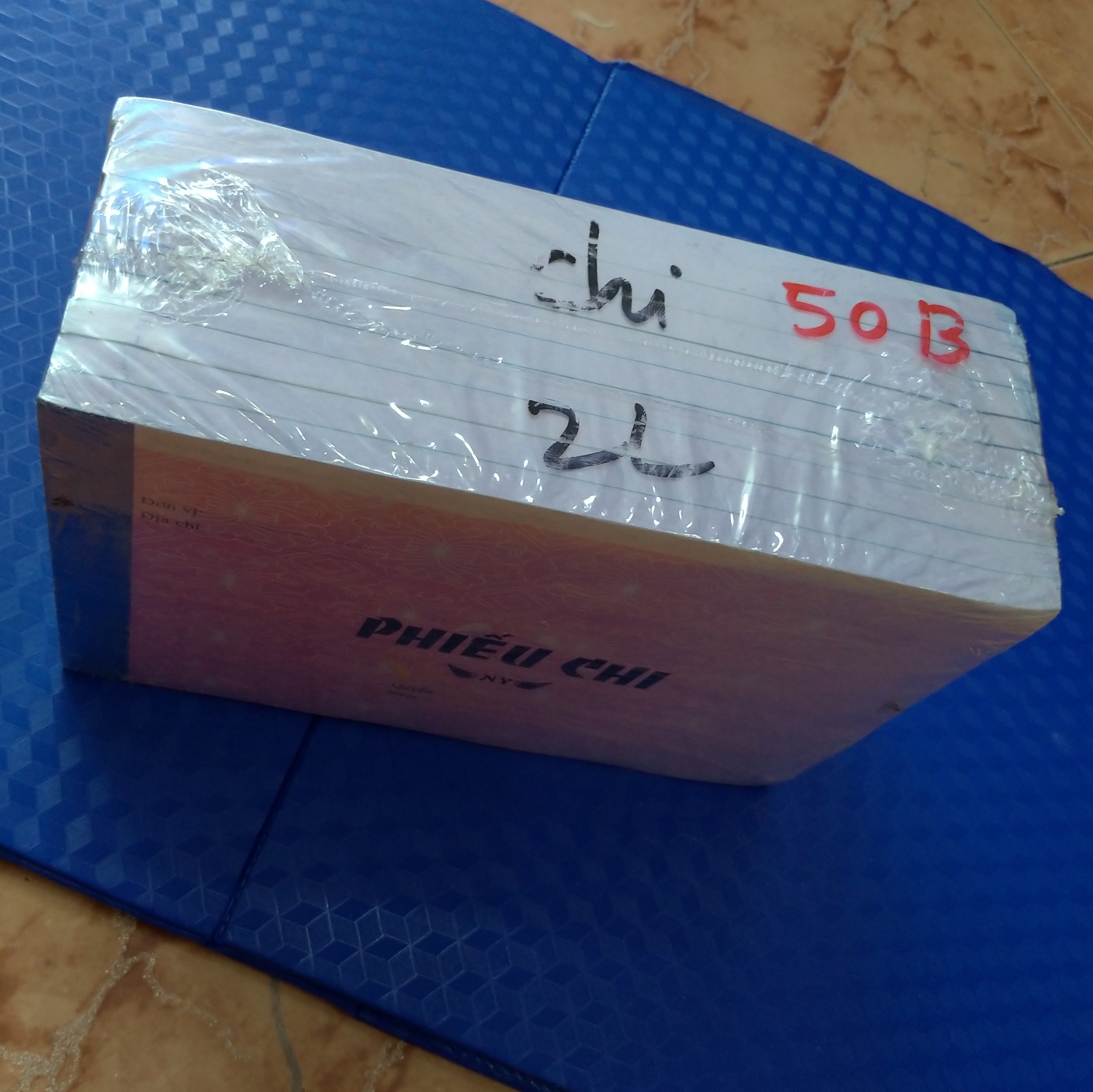 Phiếu Chi 2 Liên Khổ 13x19cm 30/50 Bộ Lốc 10 Quyển